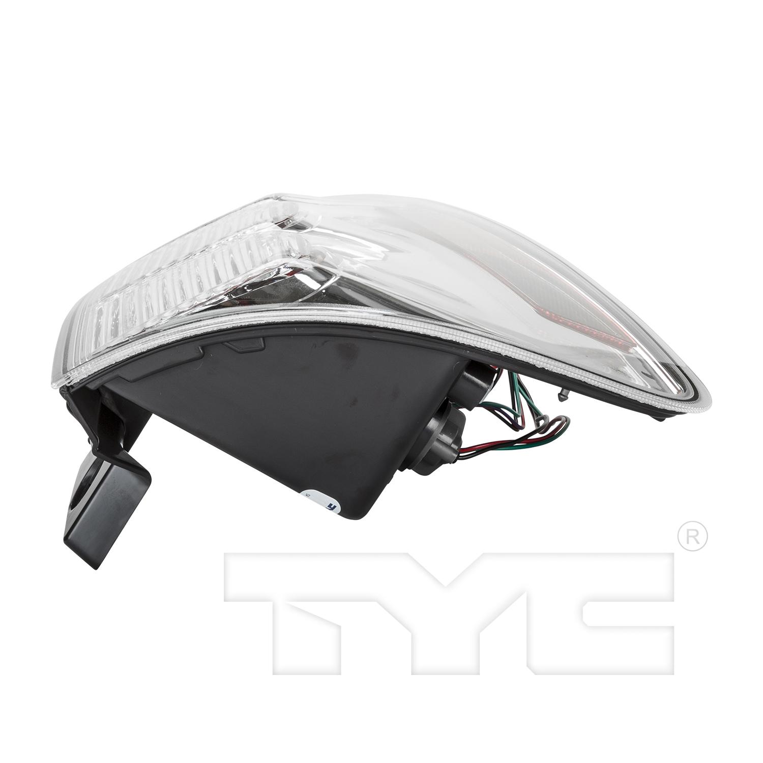 TYC 11610600 Tail Light Assembly product image 5 of 6