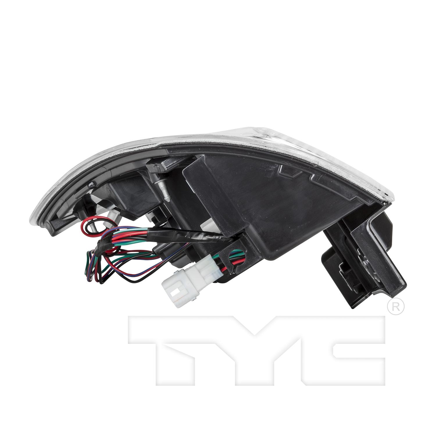 TYC 11610600 Tail Light Assembly product image 6 of 6