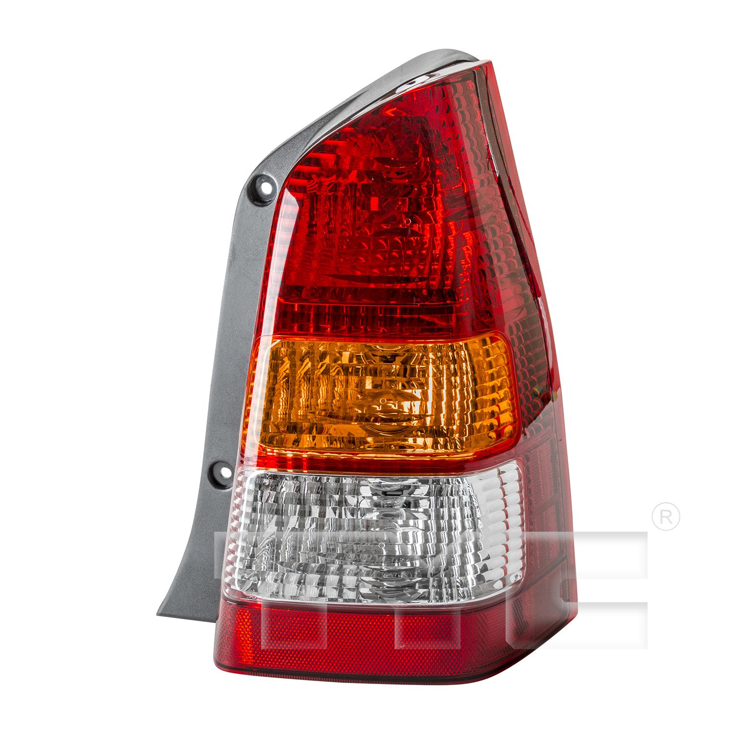 TYC 11610700 - Tail Light Assembly TYC 11610700 Tail Light Assembly product image 1 of 6