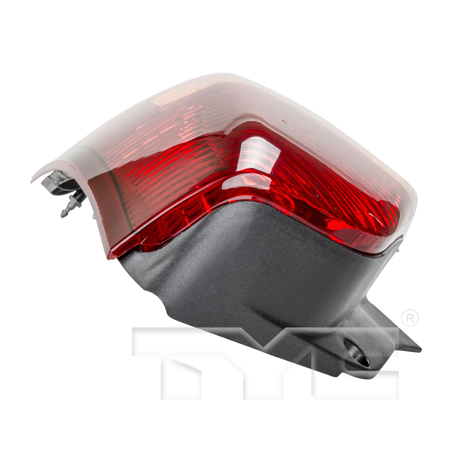 TYC 11610700 - Tail Light Assembly TYC 11610700 Tail Light Assembly product image 5 of 6