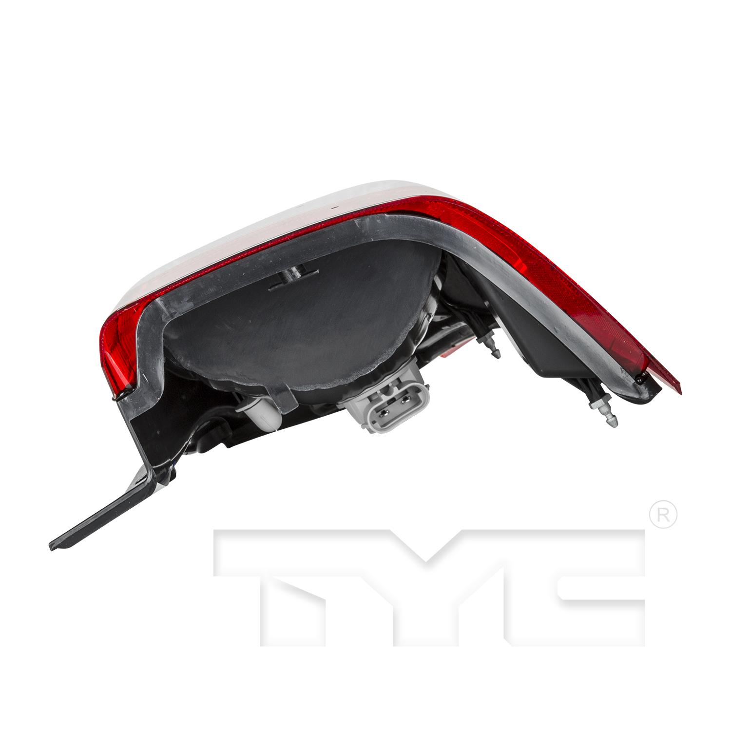 TYC 11610700 - Tail Light Assembly TYC 11610700 Tail Light Assembly product image 6 of 6