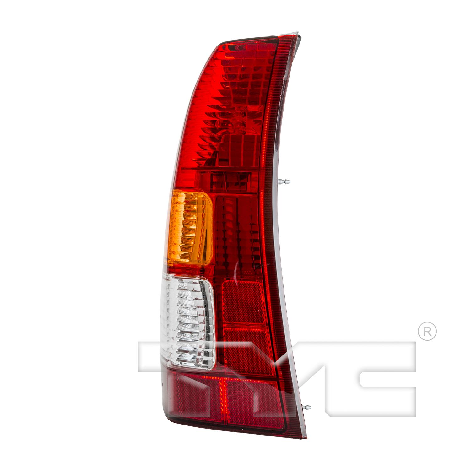 TYC 116107001 - Tail Light Assembly TYC 116107001 Tail Light Assembly product image 3 of 6