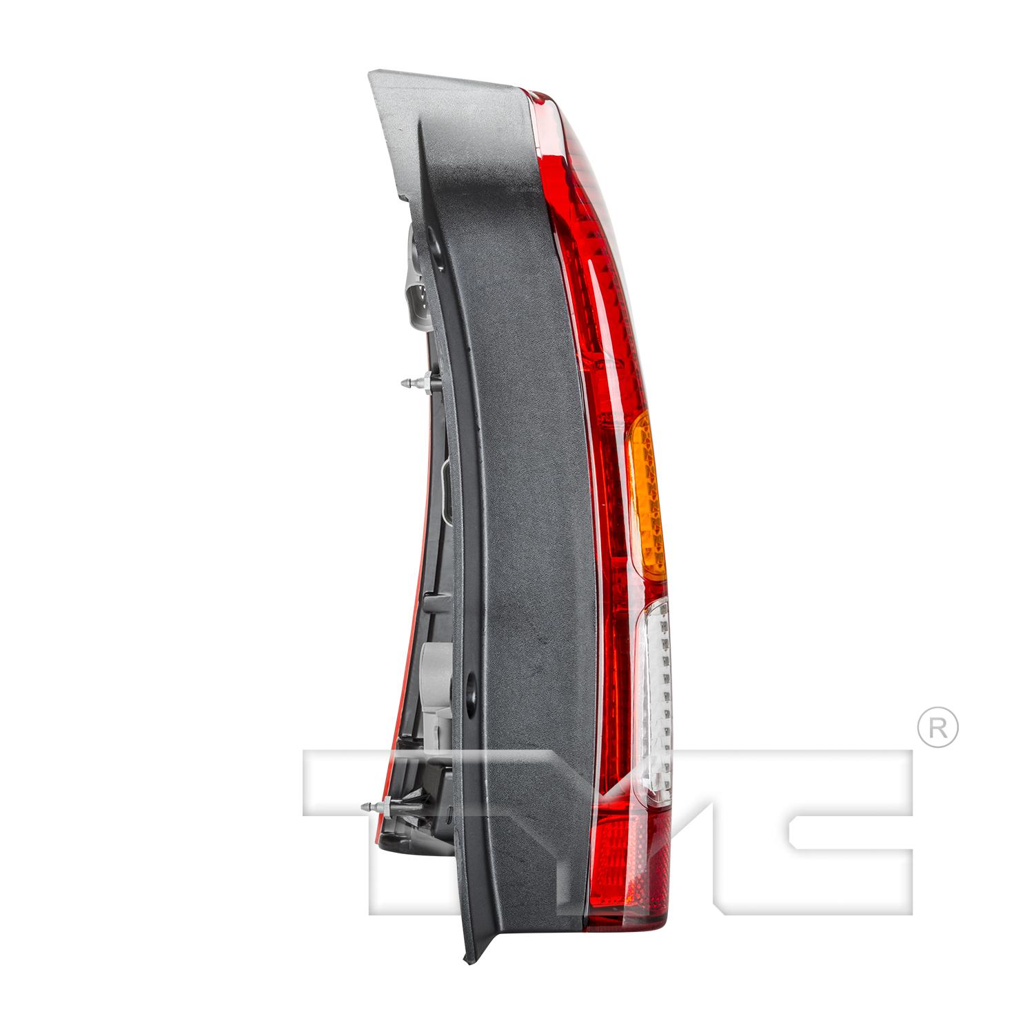 TYC 116107001 - Tail Light Assembly TYC 116107001 Tail Light Assembly product image 4 of 6