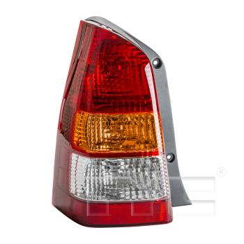 2004 Mazda Tribute Tail Light Assembly Left TYC 11610800 image 3 of 4