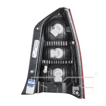 2004 Mazda Tribute Tail Light Assembly Left TYC 11610800 image 4 of 4