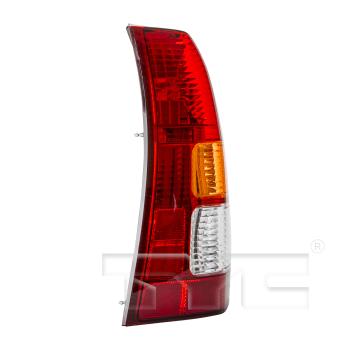 2002 Mazda Tribute Tail Light Assembly Left TYC 11610800 image 3 of 4