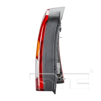 2002 Mazda Tribute Tail Light Assembly Left TYC 11610800 image 4 of 4