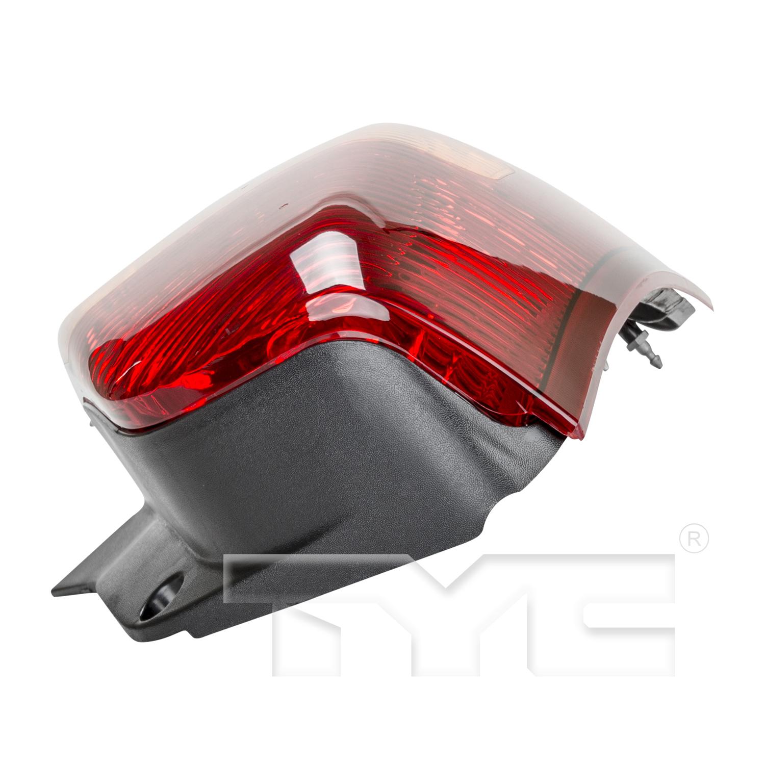 TYC 11610800 - Tail Light Assembly TYC 11610800 Tail Light Assembly product image 5 of 6