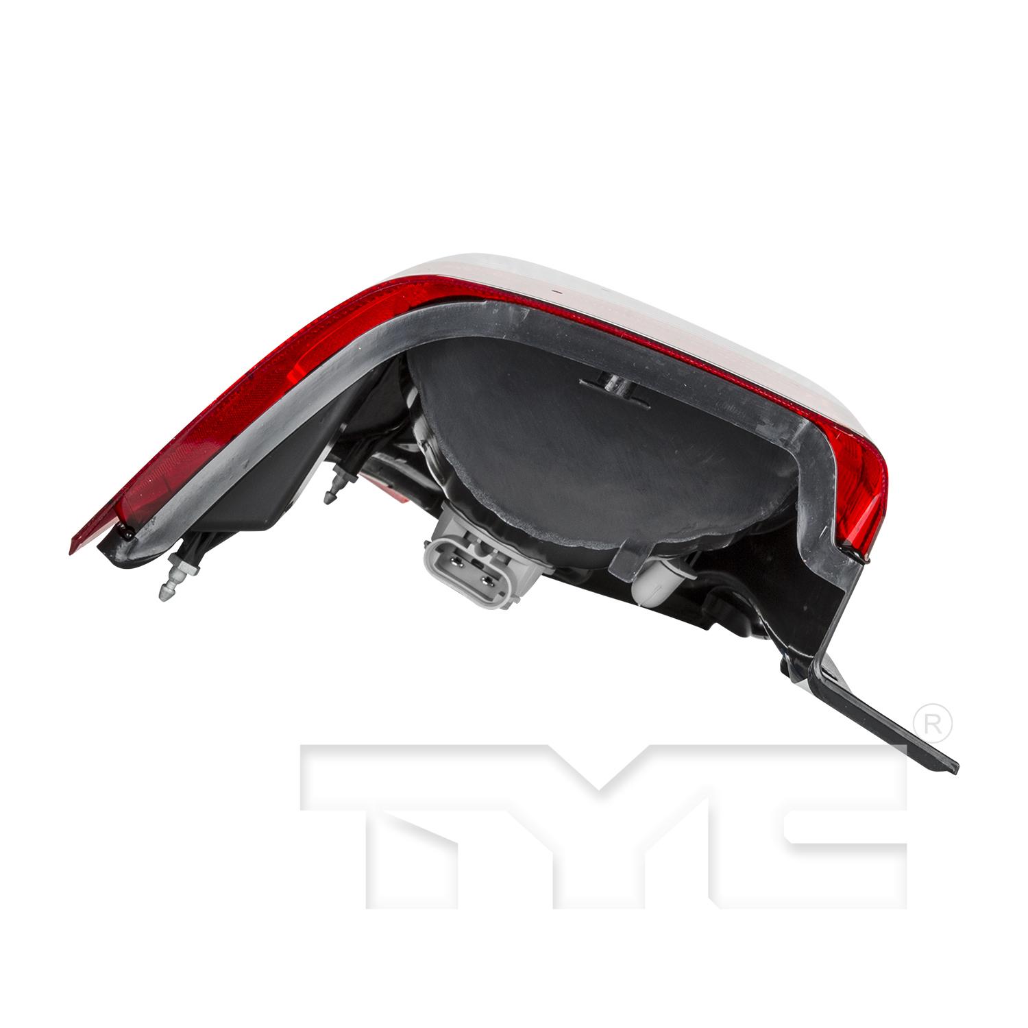 TYC 11610800 - Tail Light Assembly TYC 11610800 Tail Light Assembly product image 6 of 6
