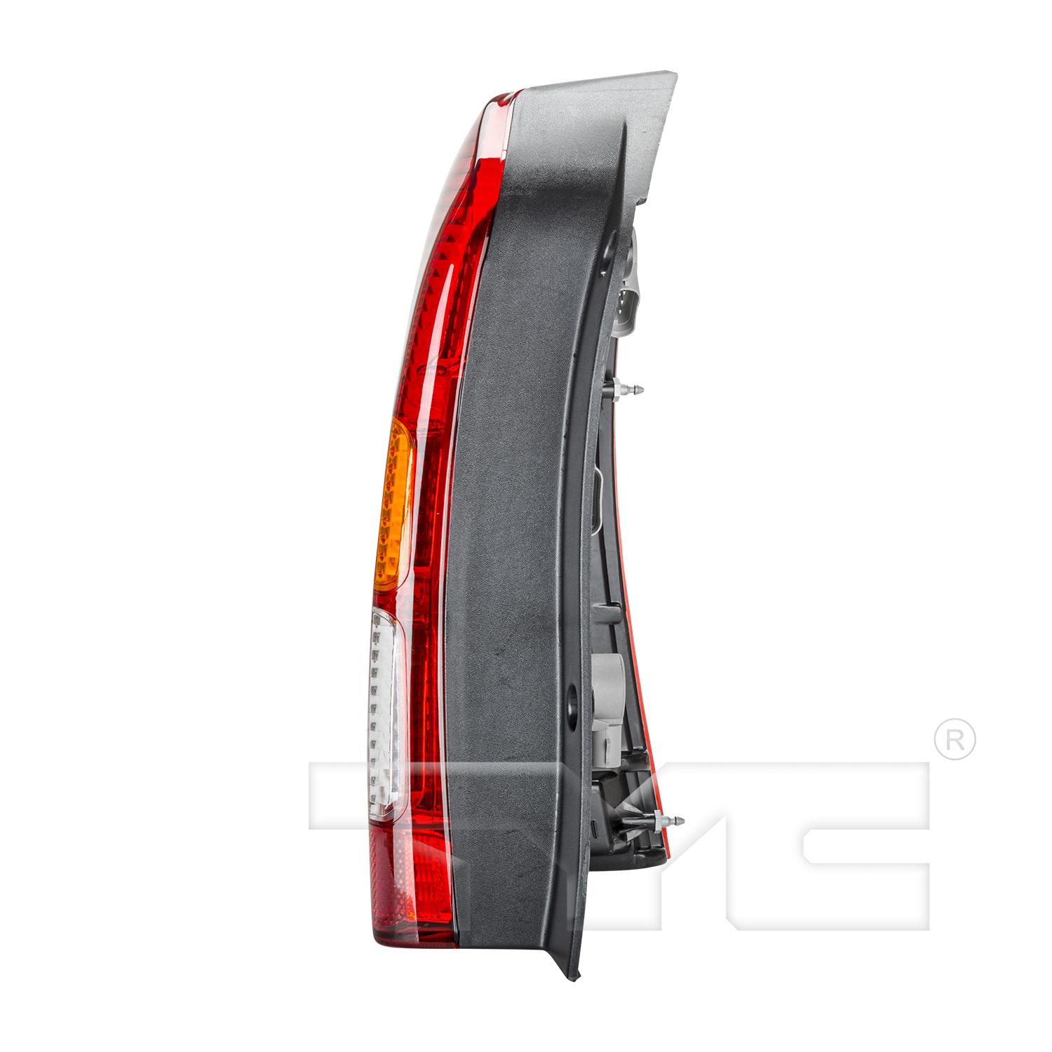 TYC 116108001 - Tail Light Assembly TYC 116108001 Tail Light Assembly product image 4 of 6