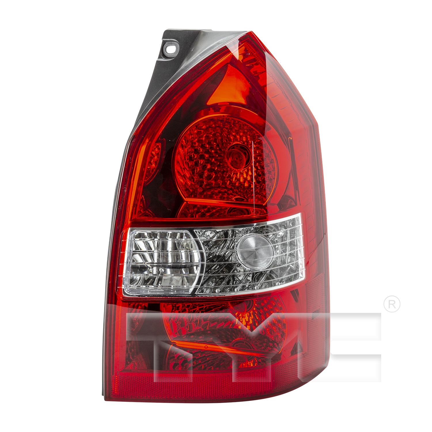TYC 11611100 - Tail Light Assembly TYC 11611100 Tail Light Assembly product image 1 of 6