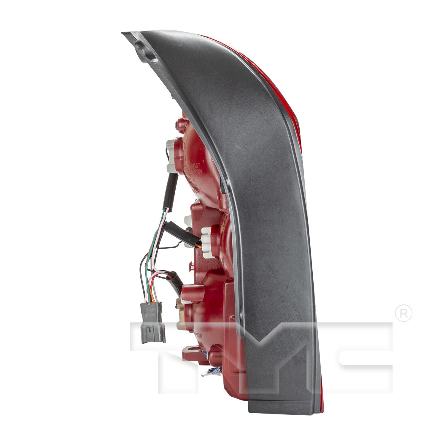 TYC 11611100 - Tail Light Assembly TYC 11611100 Tail Light Assembly product image 3 of 6
