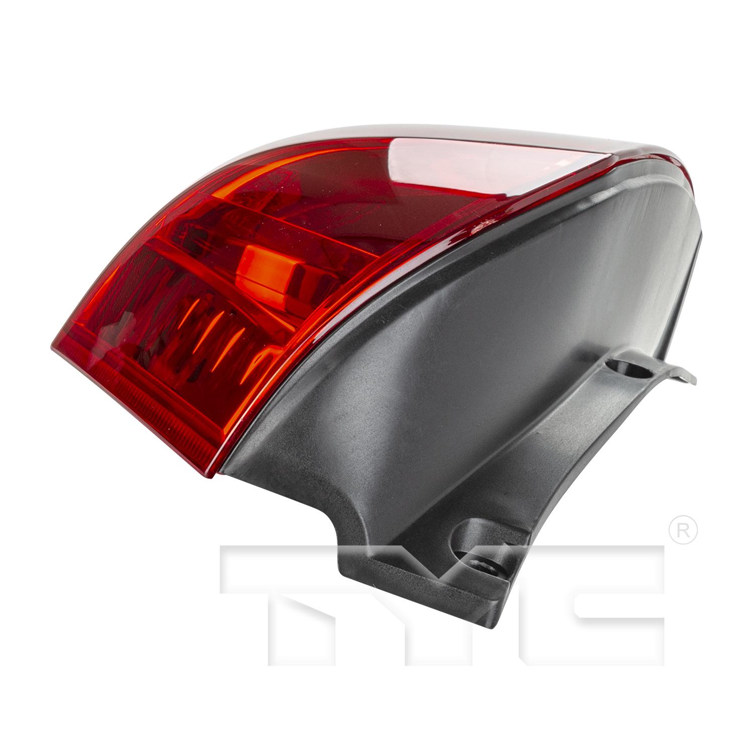 TYC 11611100 - Tail Light Assembly TYC 11611100 Tail Light Assembly product image 5 of 6