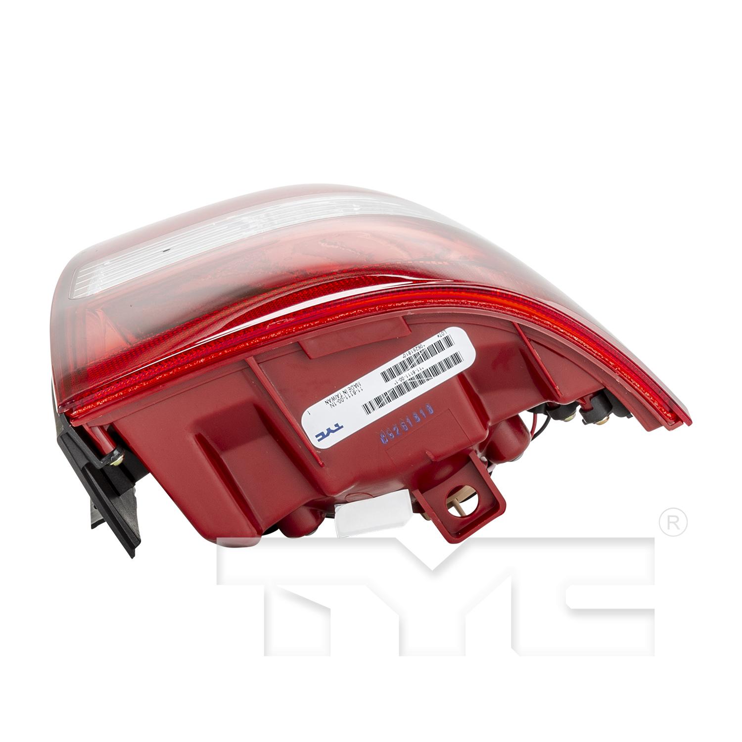 TYC 11611100 - Tail Light Assembly TYC 11611100 Tail Light Assembly product image 6 of 6