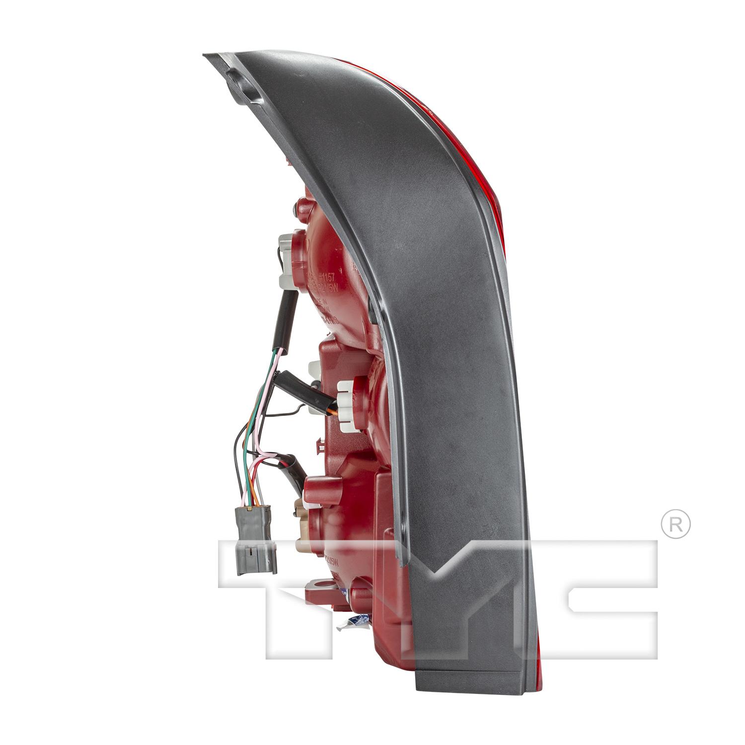 TYC 116111001 - Tail Light Assembly TYC 116111001 Tail Light Assembly product image 3 of 6