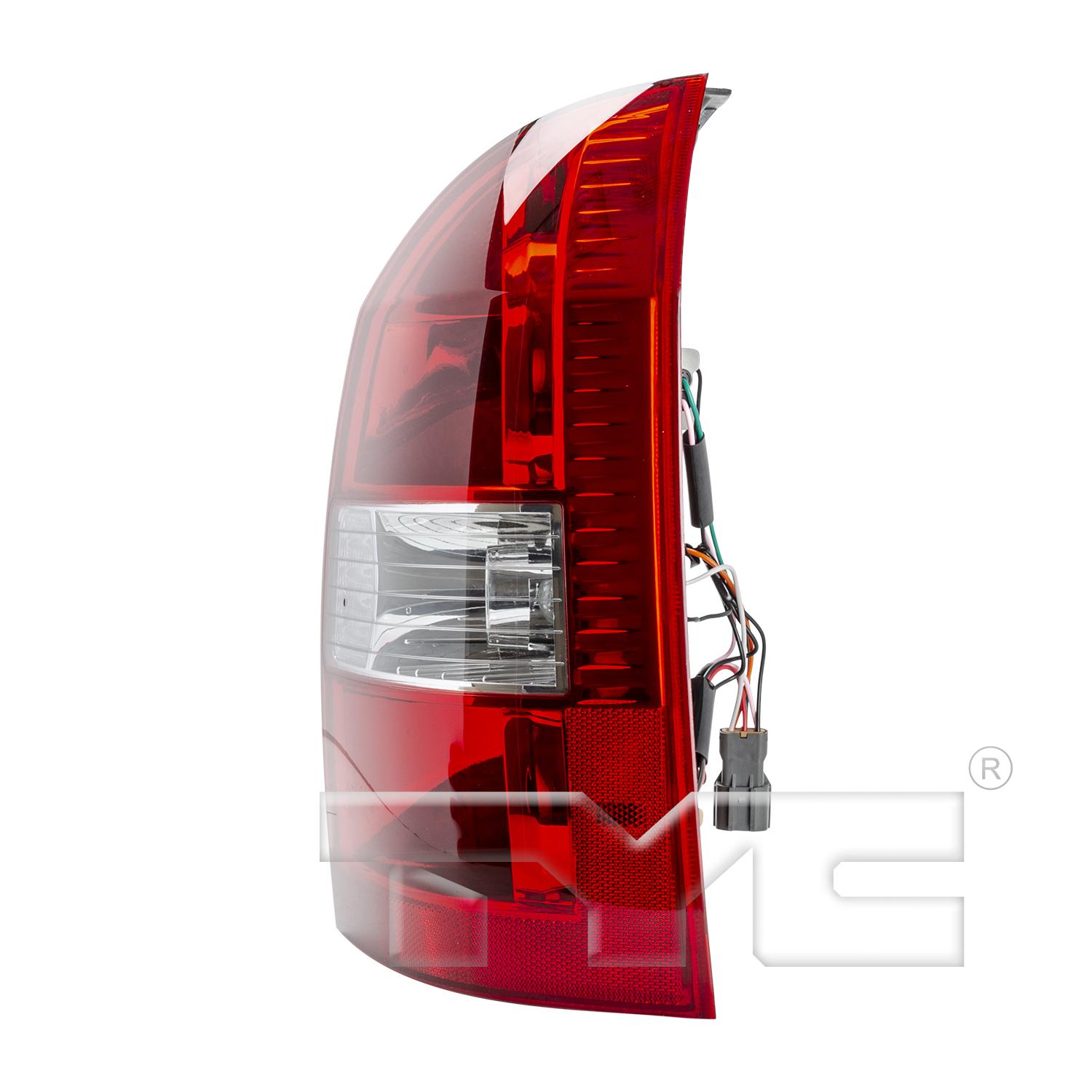 TYC 116111001 - Tail Light Assembly TYC 116111001 Tail Light Assembly product image 4 of 6
