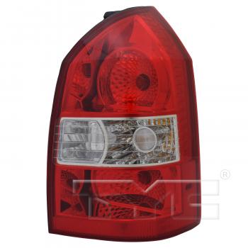 2009 Hyundai Tucson Tail Light Assembly Right TYC 116111009 image 1 of 4