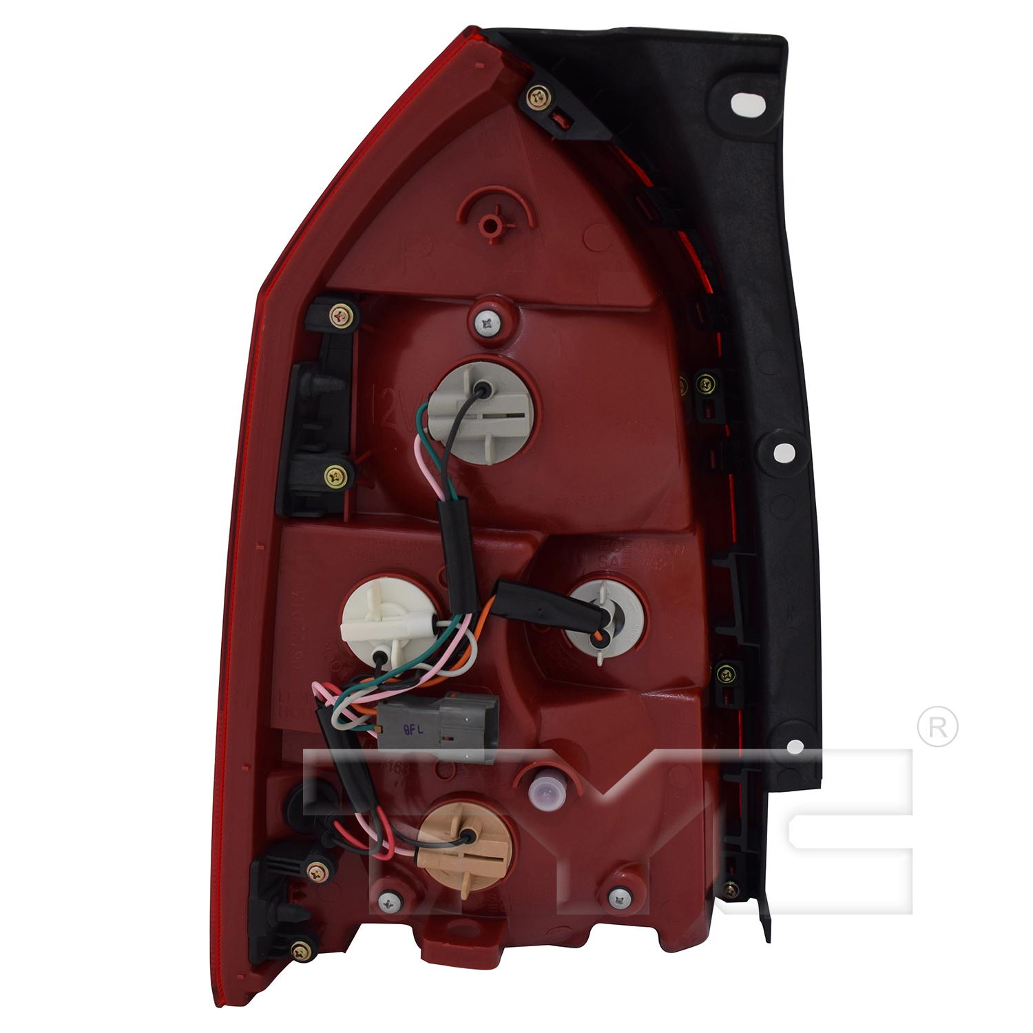 TYC 116111009 - Tail Light Assembly TYC 116111009 Tail Light Assembly product image 2 of 6