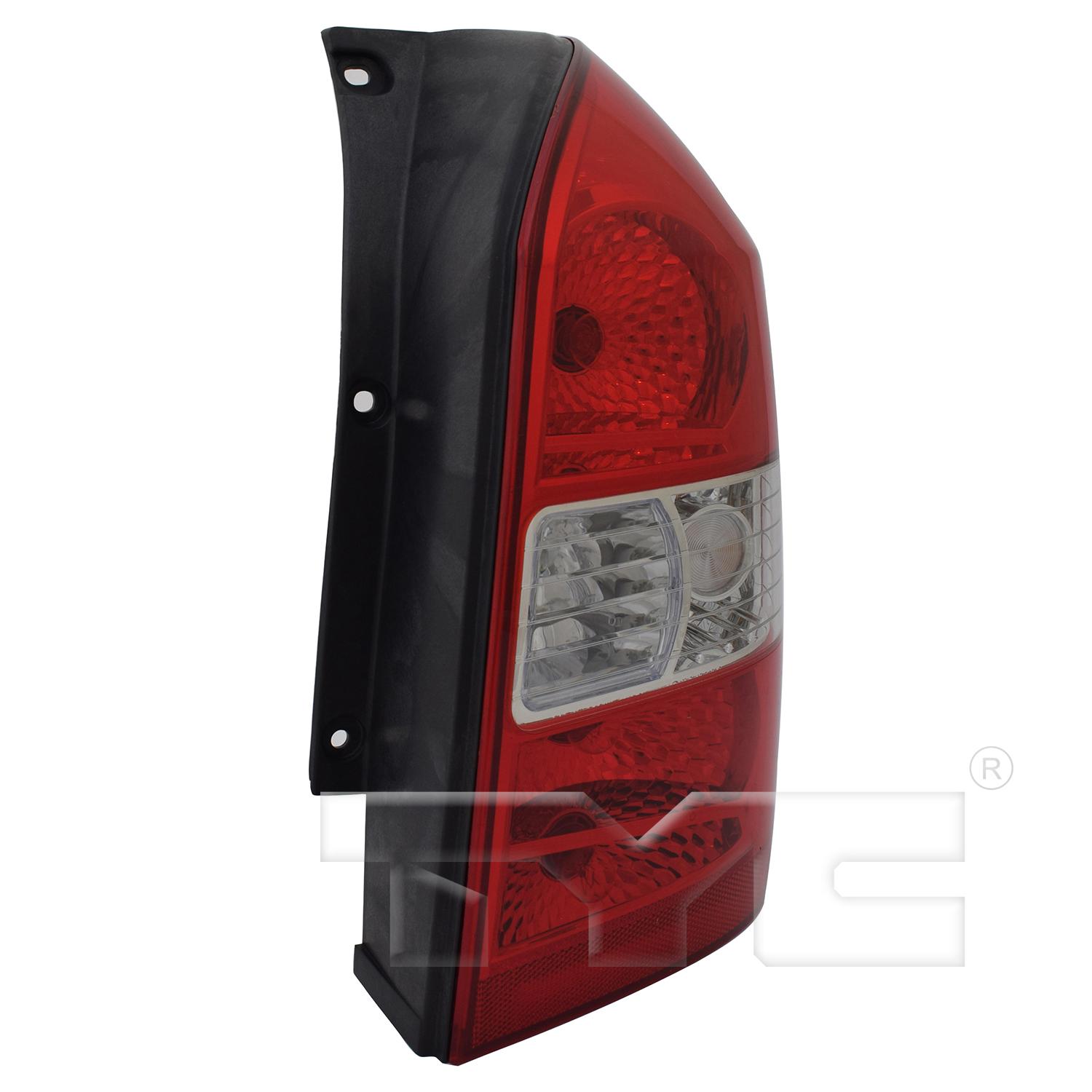 TYC 116111009 - Tail Light Assembly TYC 116111009 Tail Light Assembly product image 3 of 6