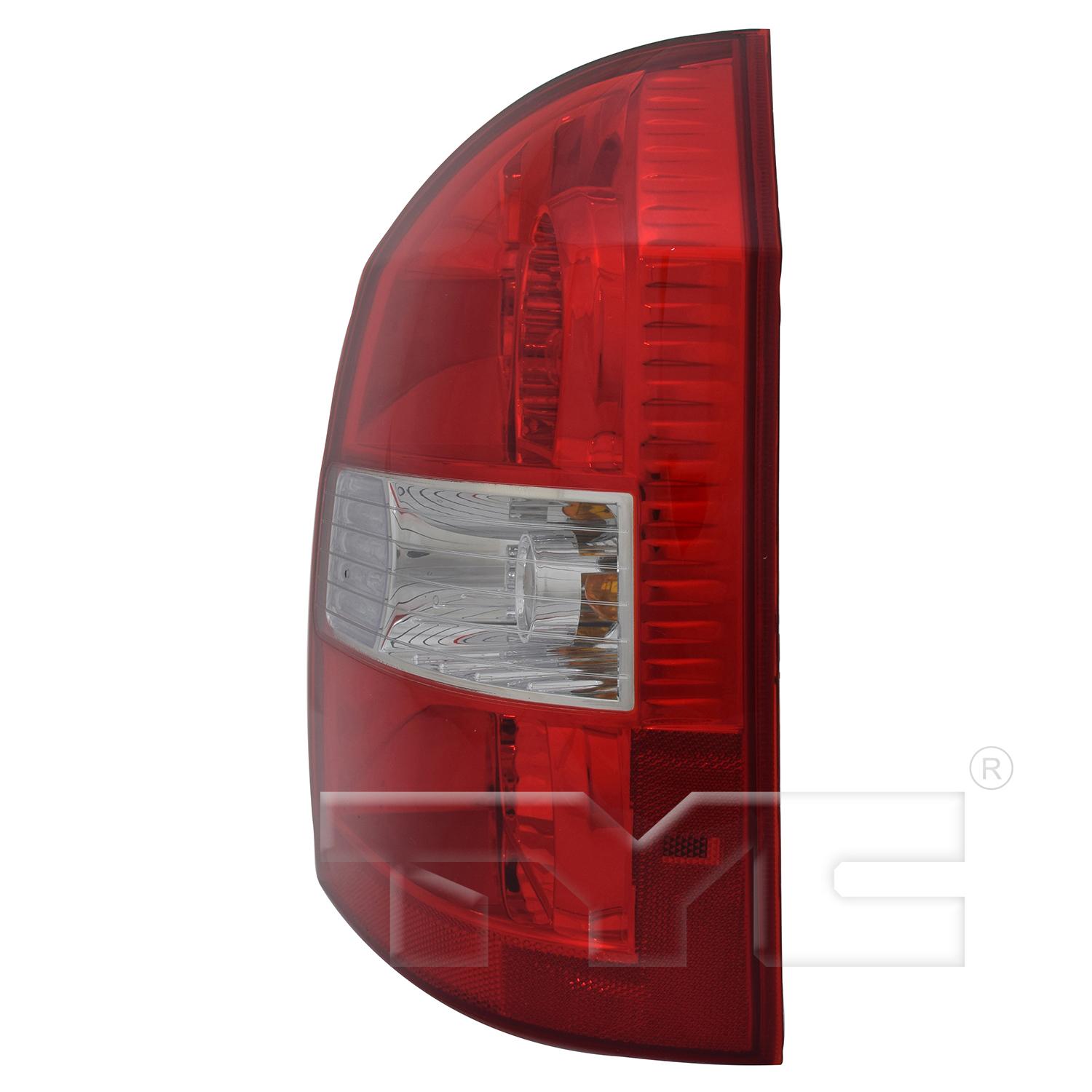 TYC 116111009 - Tail Light Assembly TYC 116111009 Tail Light Assembly product image 4 of 6