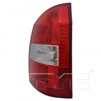 2009 Hyundai Tucson Tail Light Assembly Right TYC 116111009 image 4 of 4
