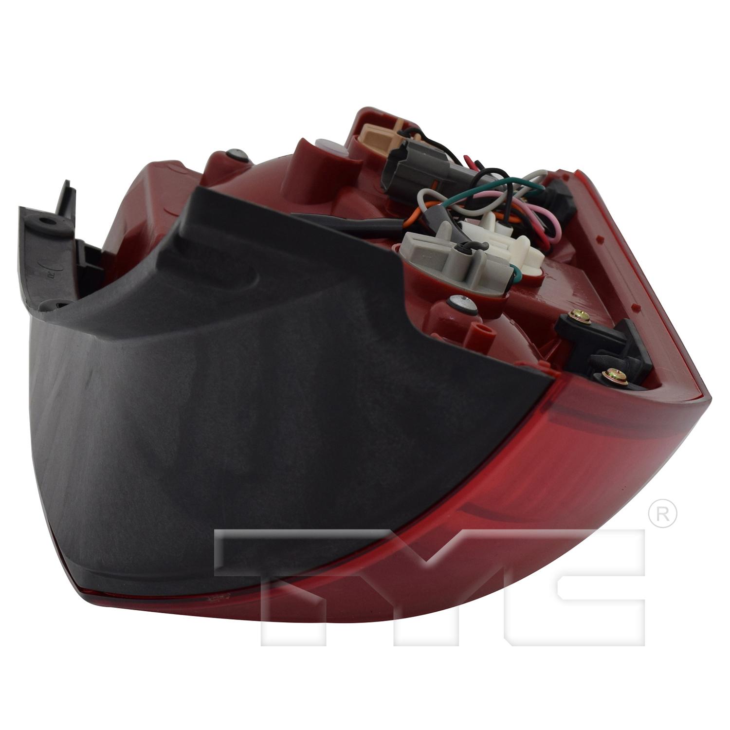 TYC 116111009 - Tail Light Assembly TYC 116111009 Tail Light Assembly product image 5 of 6