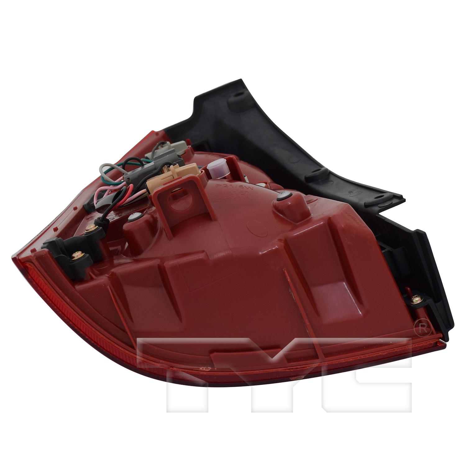 TYC 116111009 - Tail Light Assembly TYC 116111009 Tail Light Assembly product image 6 of 6