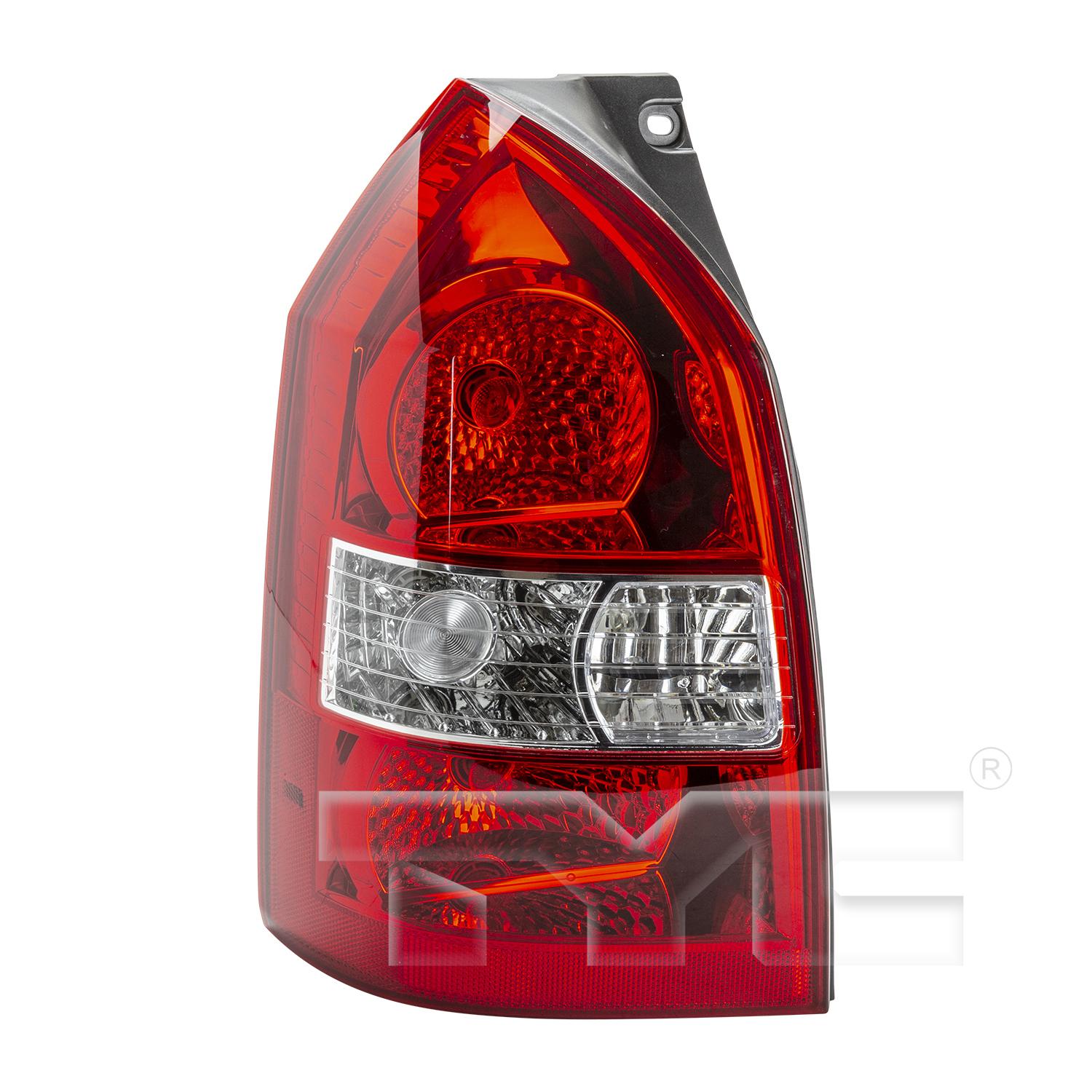 TYC 11611200 - Tail Light Assembly TYC 11611200 Tail Light Assembly product image 1 of 6