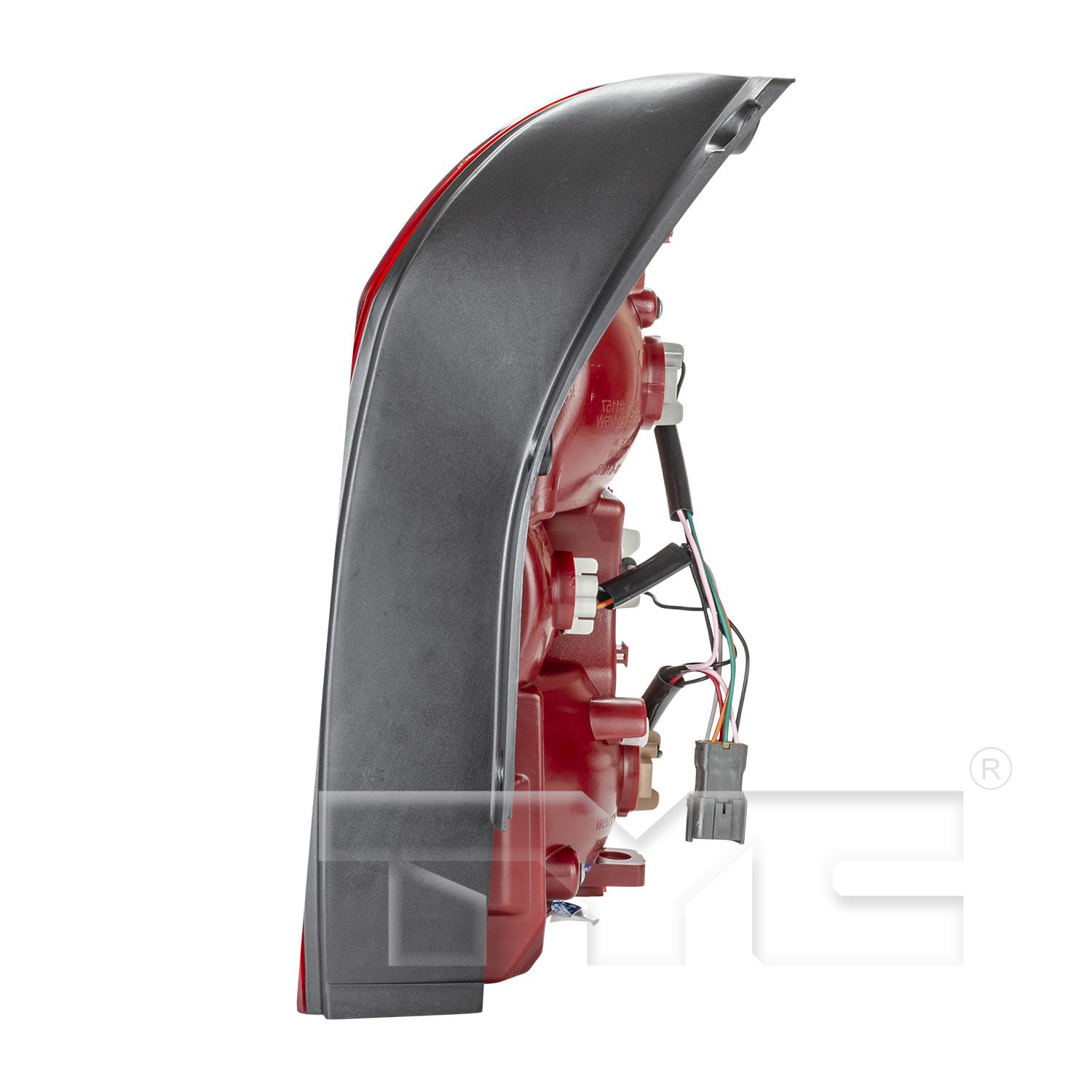 TYC 11611200 - Tail Light Assembly TYC 11611200 Tail Light Assembly product image 3 of 6