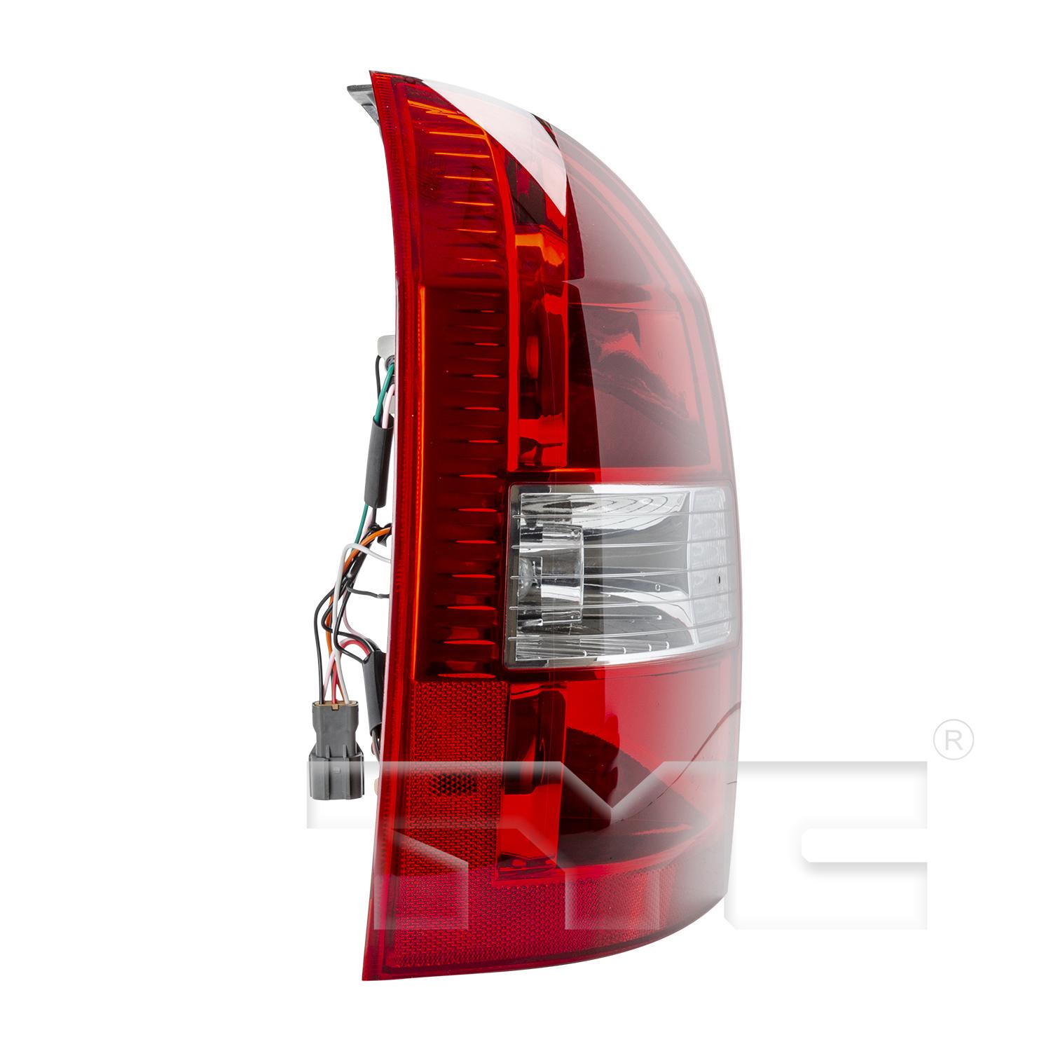 TYC 11611200 - Tail Light Assembly TYC 11611200 Tail Light Assembly product image 4 of 6