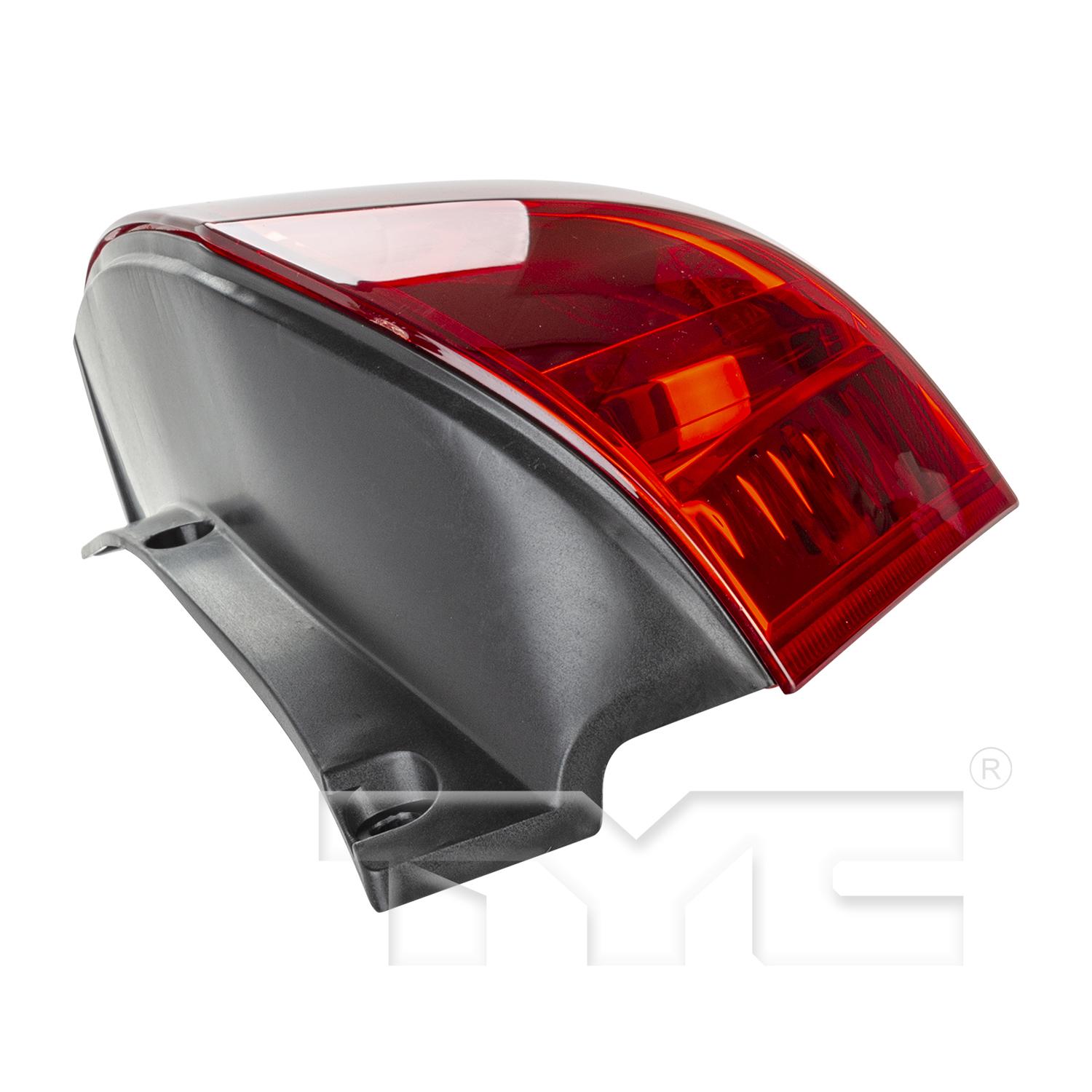 TYC 11611200 - Tail Light Assembly TYC 11611200 Tail Light Assembly product image 5 of 6
