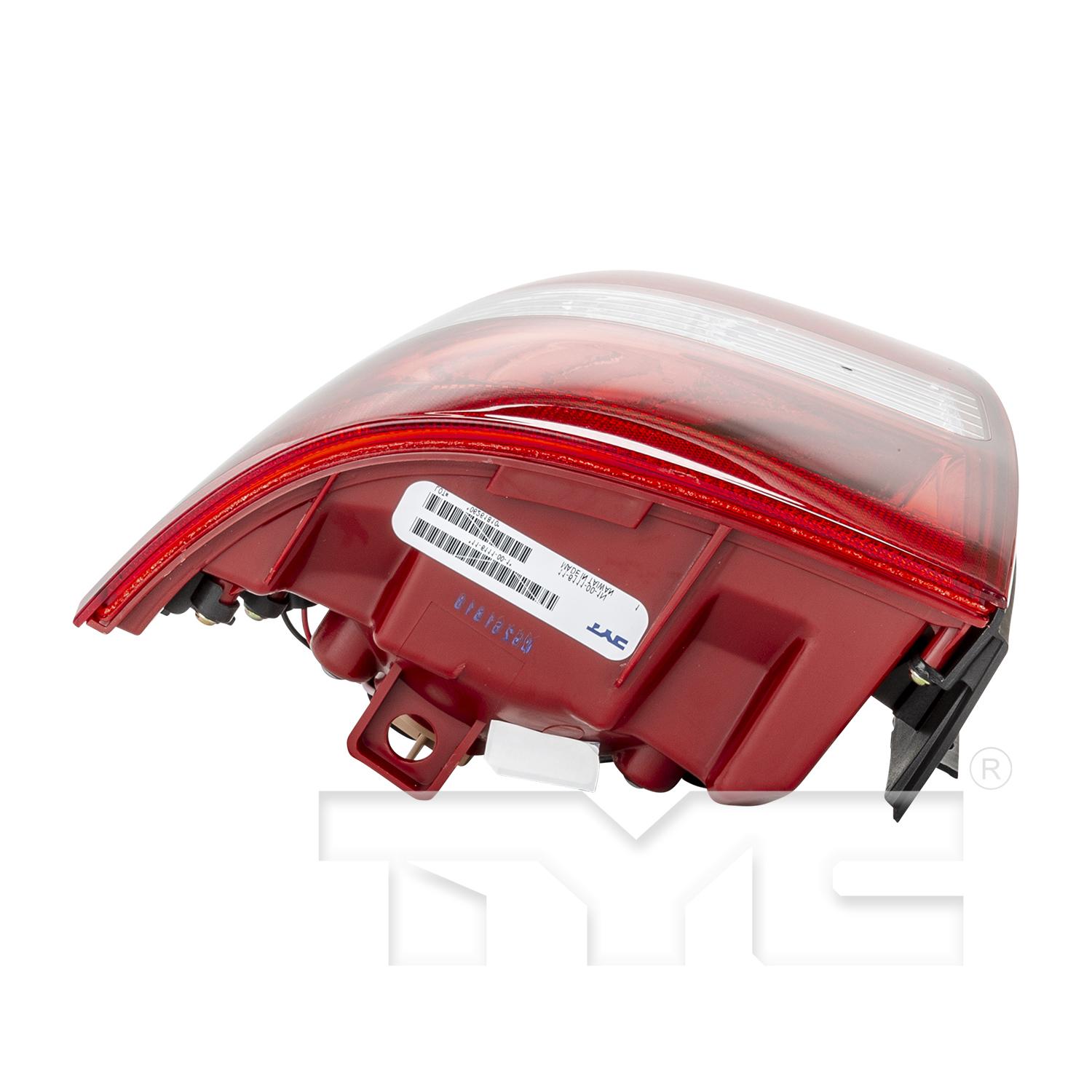 TYC 11611200 - Tail Light Assembly TYC 11611200 Tail Light Assembly product image 6 of 6