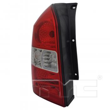 2009 Hyundai Tucson Tail Light Assembly Left TYC 116112009 image 3 of 4