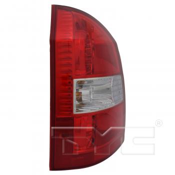 2009 Hyundai Tucson Tail Light Assembly Left TYC 116112009 image 4 of 4