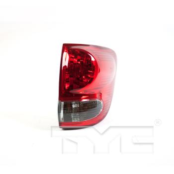 2005 Toyota Sequoia Tail Light Assembly Right Outer TYC 11611300 image 4 of 4