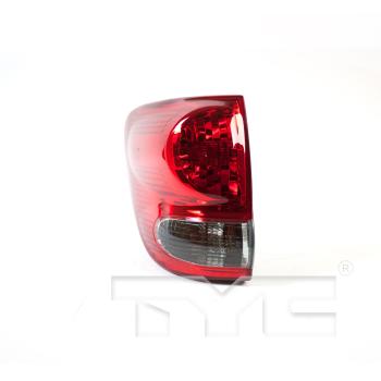 2005 Toyota Sequoia Tail Light Assembly Left Outer TYC 11611400 image 3 of 4