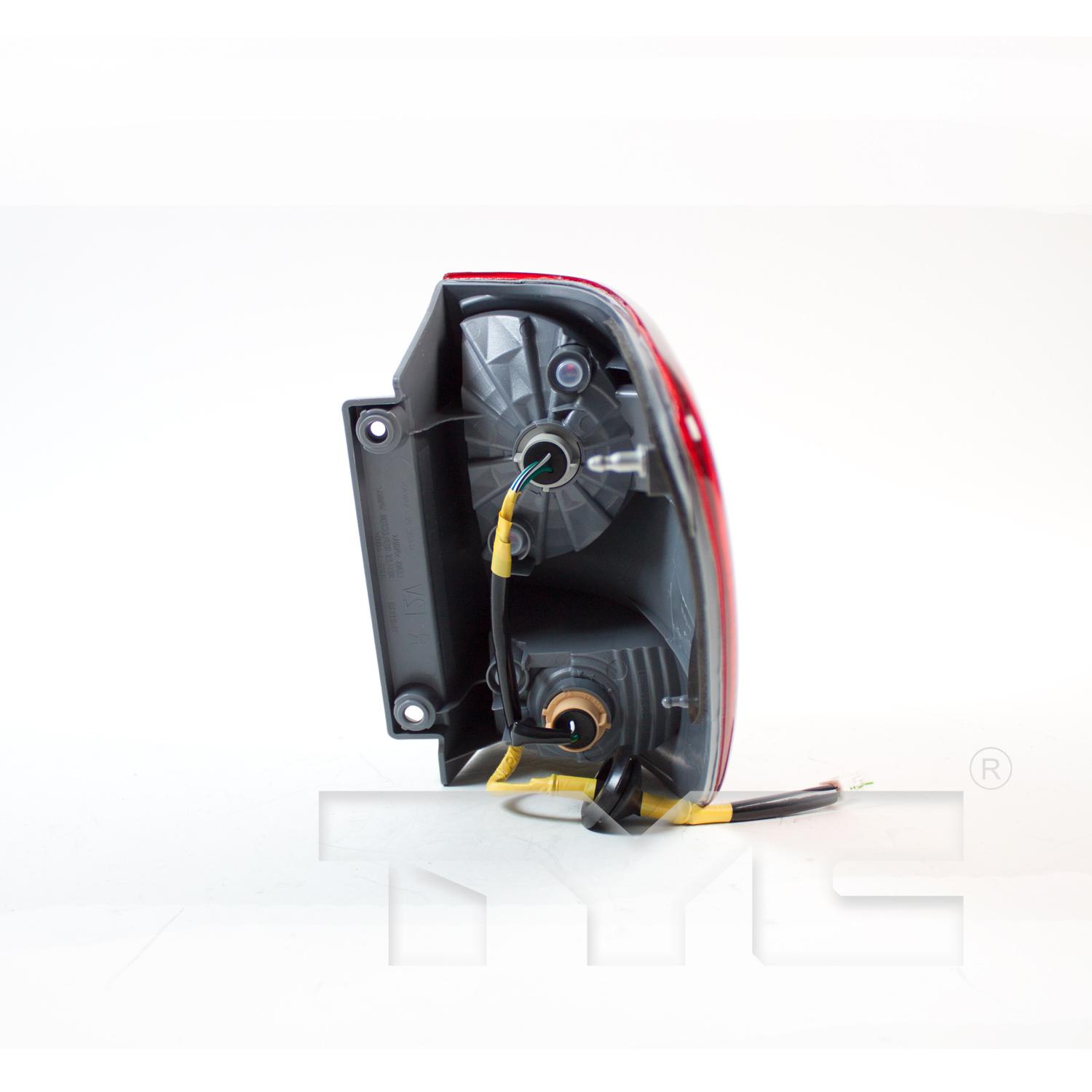 TYC 11611400 - Tail Light Assembly TYC 11611400 Tail Light Assembly product image 2 of 6