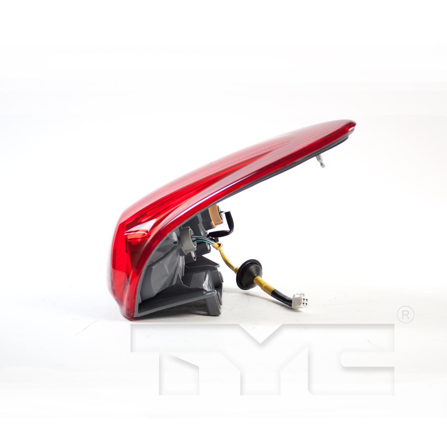 TYC 11611400 - Tail Light Assembly TYC 11611400 Tail Light Assembly product image 5 of 6