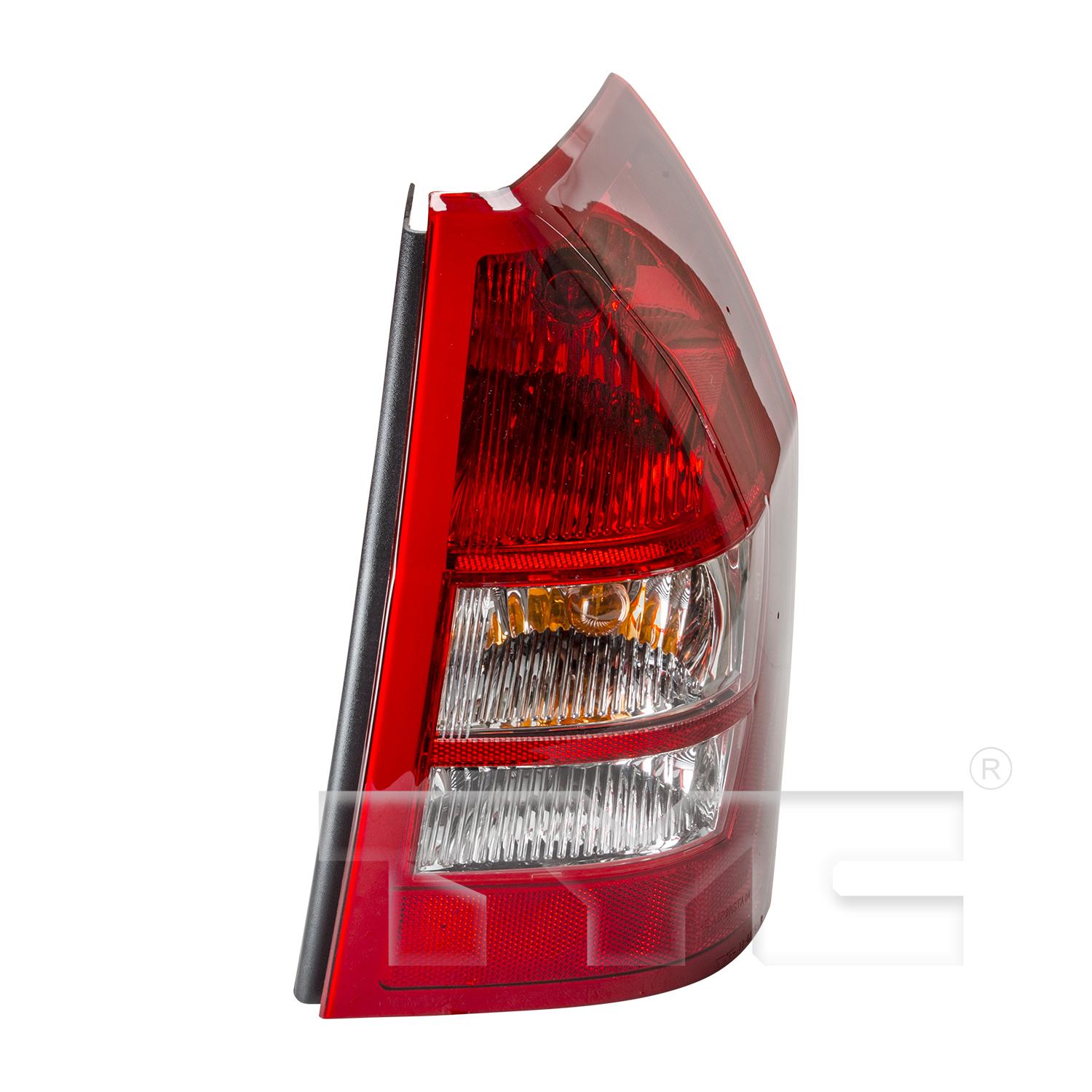 TYC 11611500 - Tail Light Assembly TYC 11611500 Tail Light Assembly product image 1 of 6