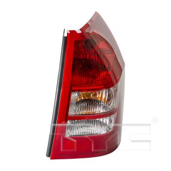 2008 Dodge Magnum Tail Light Assembly Right TYC 11611500 image 1 of 4