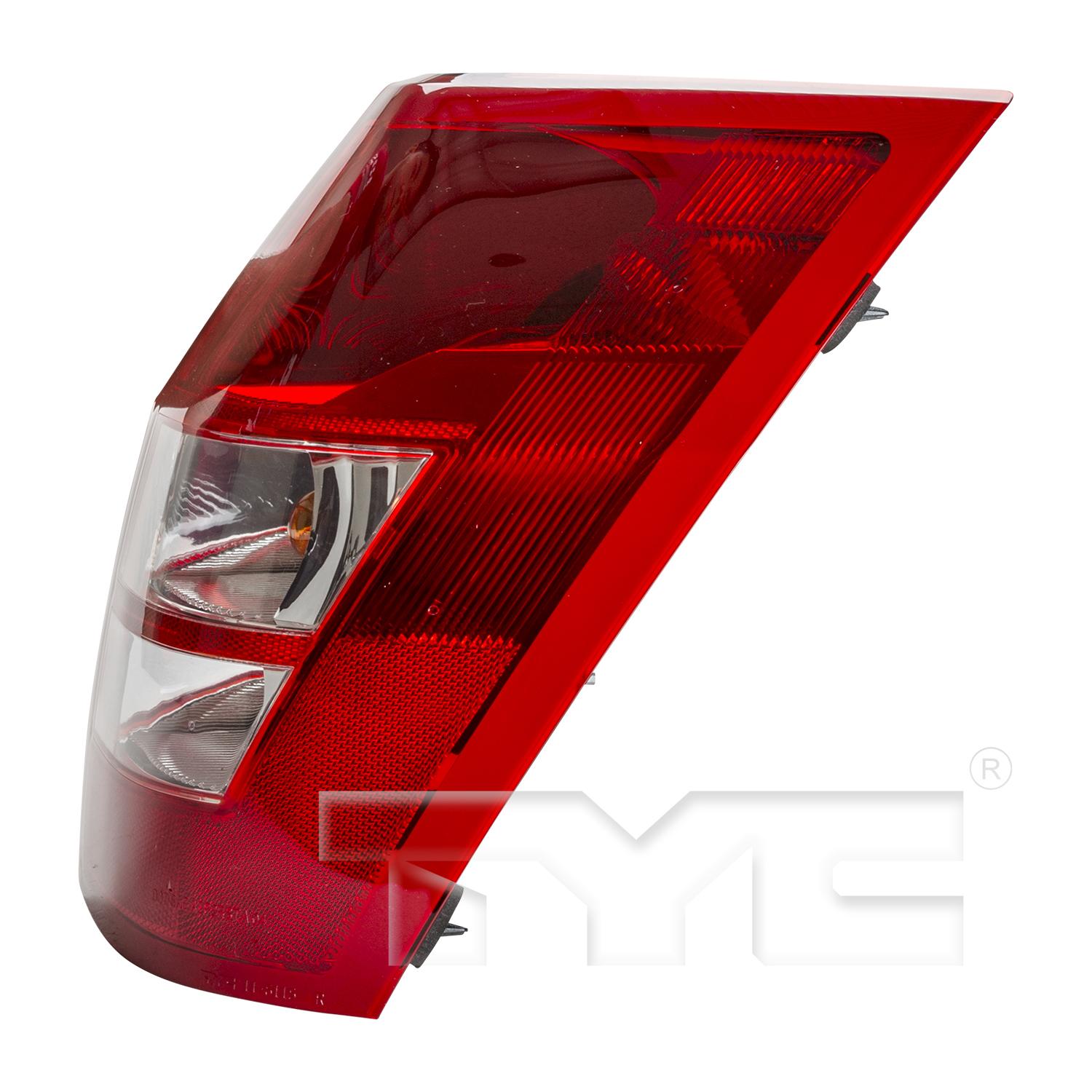 TYC 11611500 - Tail Light Assembly TYC 11611500 Tail Light Assembly product image 3 of 6