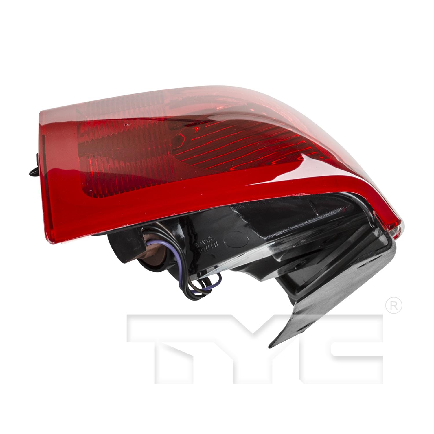 TYC 11611500 - Tail Light Assembly TYC 11611500 Tail Light Assembly product image 5 of 6