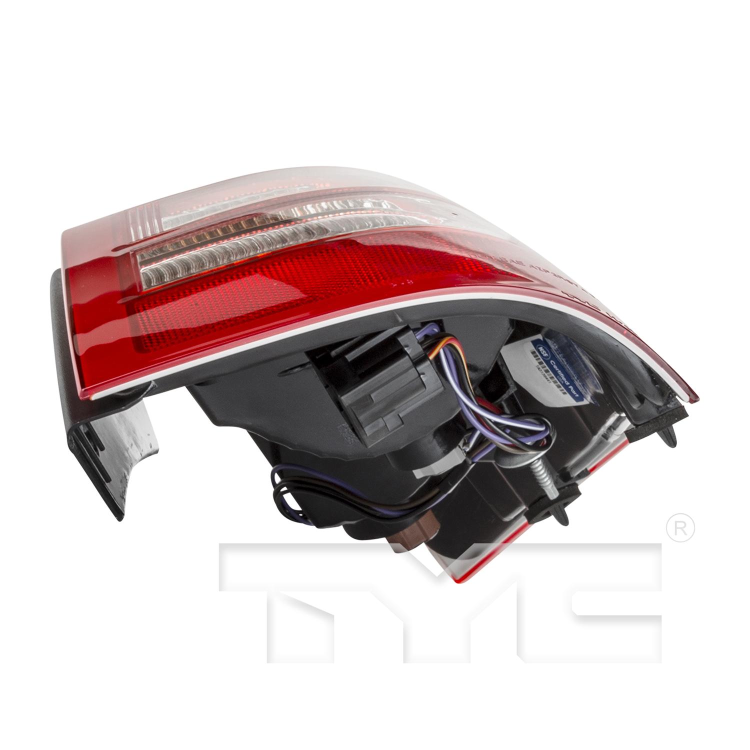 TYC 11611500 - Tail Light Assembly TYC 11611500 Tail Light Assembly product image 6 of 6