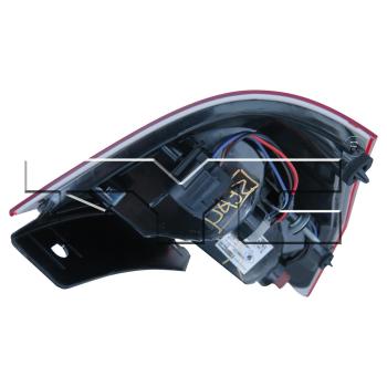 2008 Dodge Magnum Tail Light Assembly Right TYC 116115009 image 1 of 4