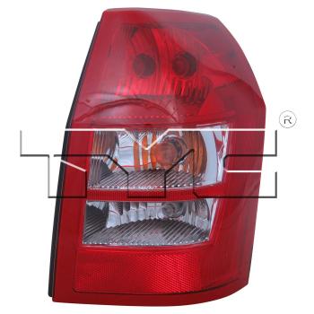 2008 Dodge Magnum Tail Light Assembly Right TYC 116115009 image 2 of 4