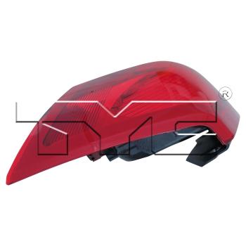 2008 Dodge Magnum Tail Light Assembly Right TYC 116115009 image 4 of 4