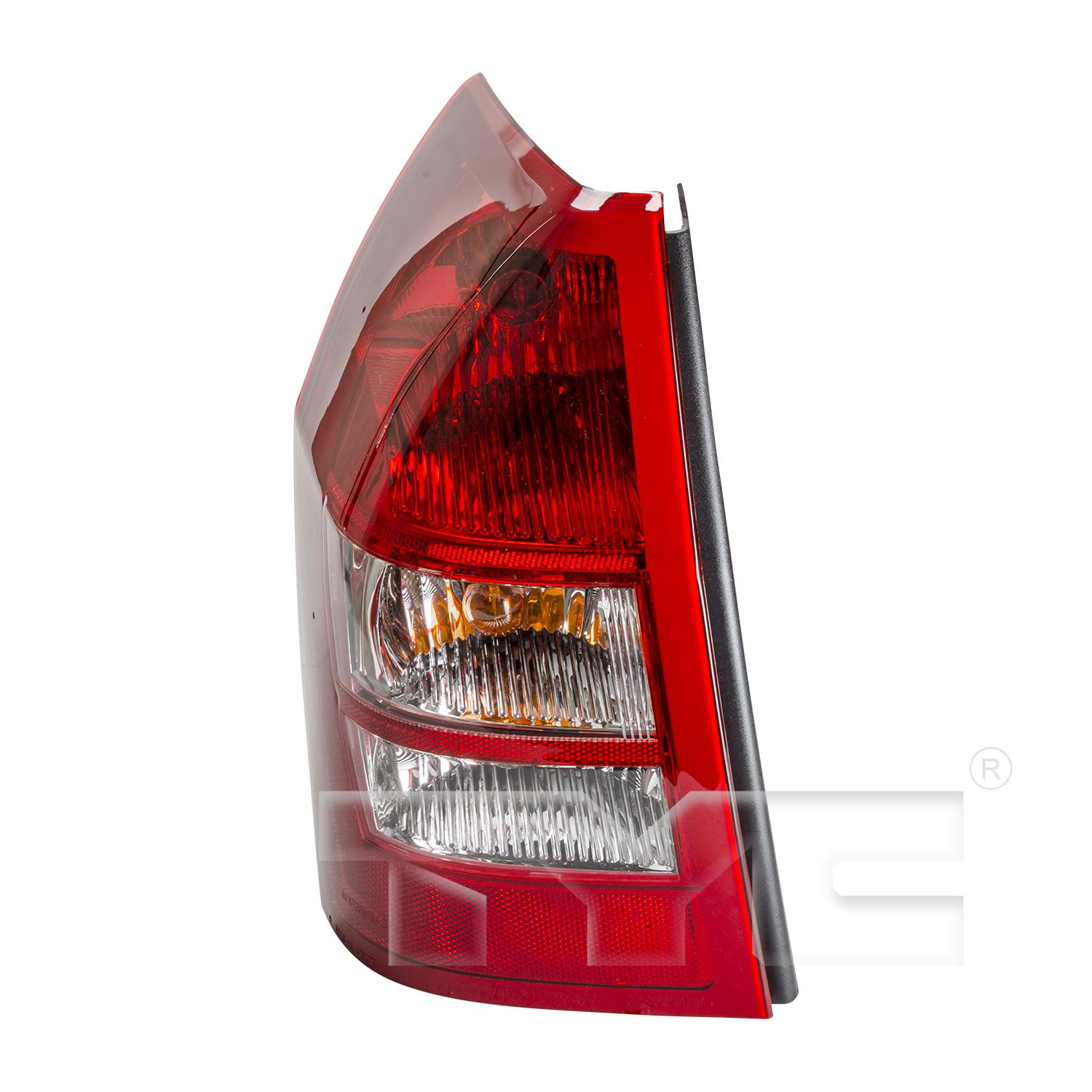 TYC 11611600 Tail Light Assembly product image 1 of 6