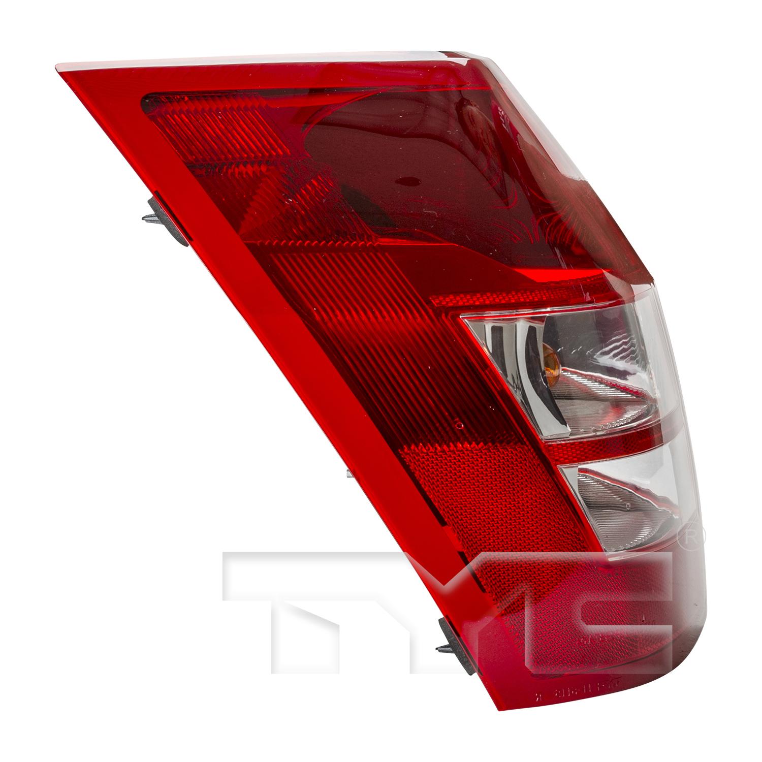 TYC 11611600 Tail Light Assembly product image 3 of 6