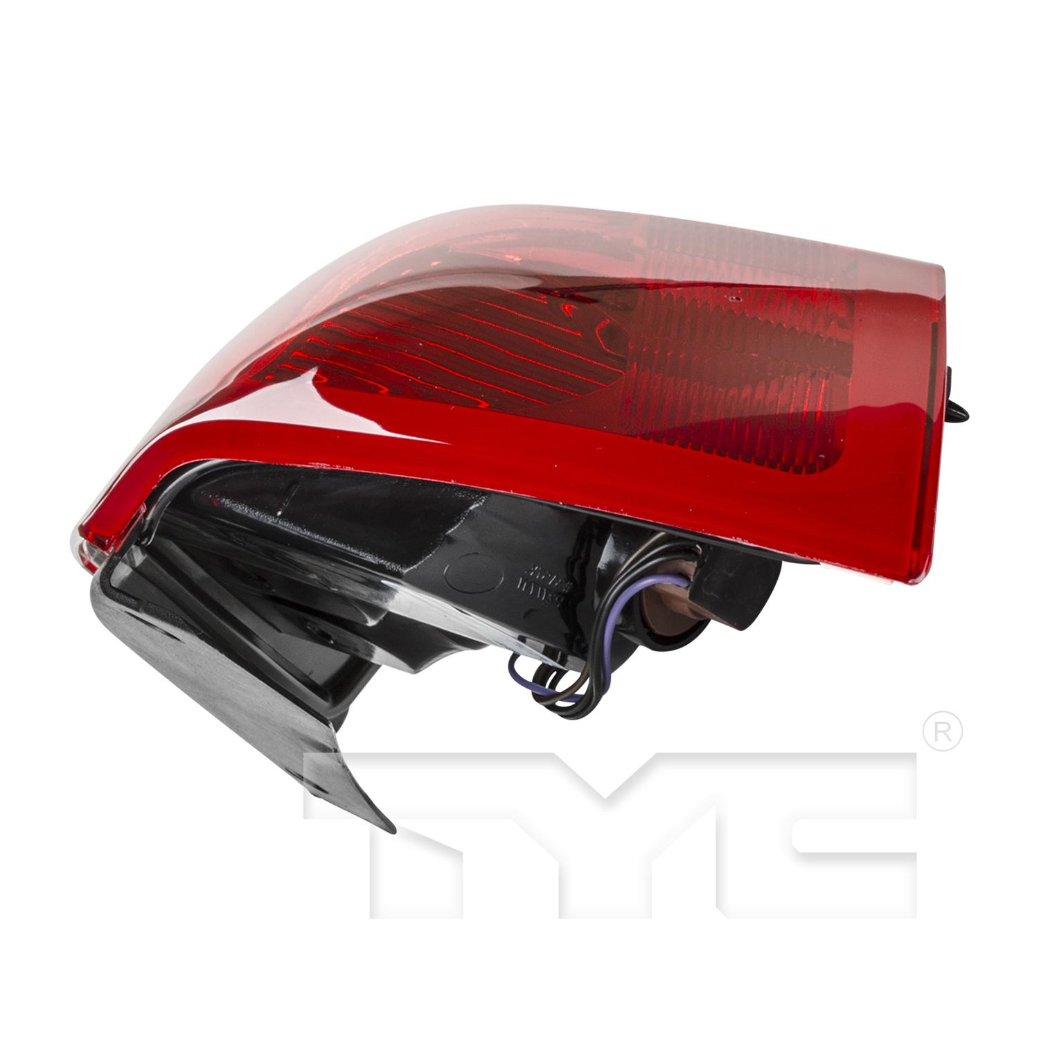 TYC 11611600 Tail Light Assembly product image 5 of 6