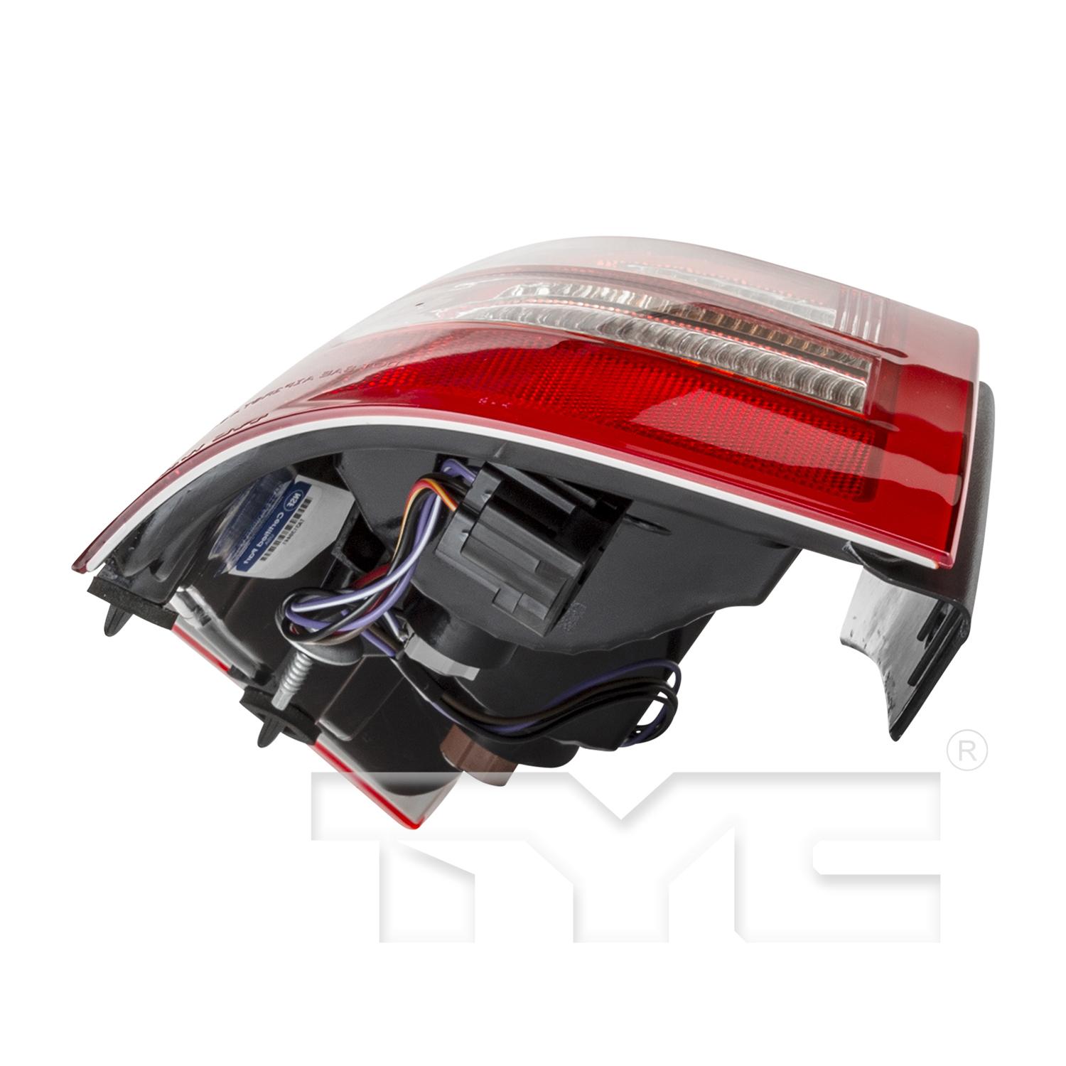 TYC 11611600 Tail Light Assembly product image 6 of 6